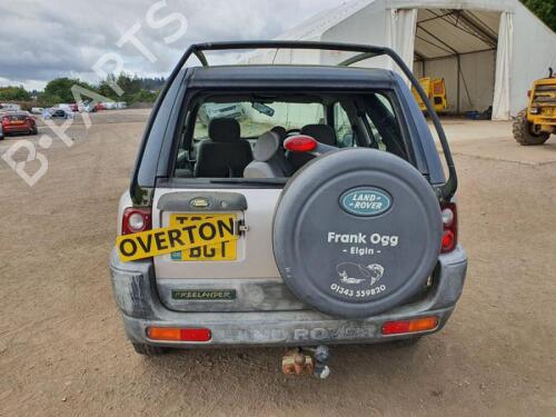 Windscreen washer tank LAND ROVER FREELANDER I (L314) 1.8 i 16V 4x4 | BP29662710C113 