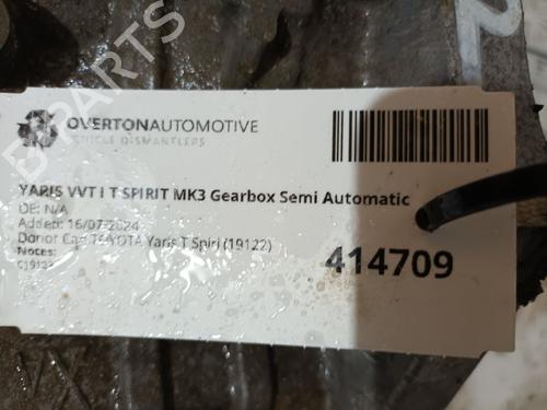 Gearbox TOYOTA YARIS (_P13_) 1.3 (NSP130_, NSP130) | BP29663770M3