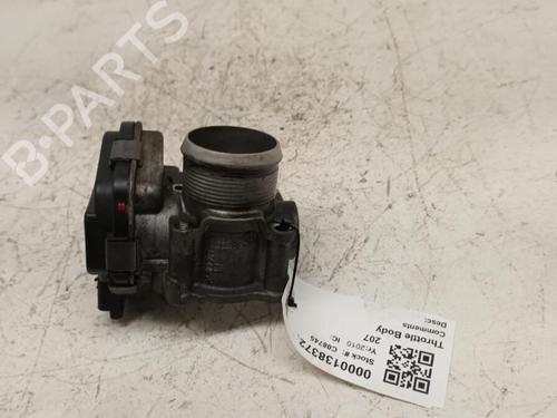 Throttle body PEUGEOT 207 SW (WK_) 1.6 HDi | BP29649023M82