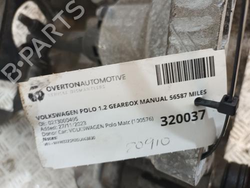 Gearbox VW POLO V (6R1, 6C1) 1.2 TSI 16V | BP29654427M3 