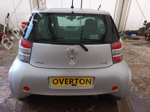 Rear right seatbelt TOYOTA IQ (_J1_) 1.0 (KGJ10_, KGJ10R) | BP29658833I28 