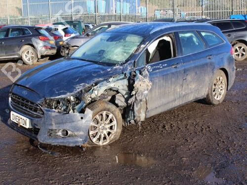 Front bumper reinforcement FORD MONDEO V Turnier (CF) 1.6 TDCi | BP29672470C109 