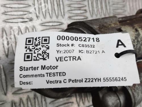 Startmotor VAUXHALL VECTRA Mk II (C) GTS (Z02) 2.2 16V | BP29647069M8