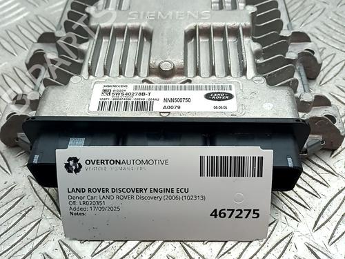 Engine control unit (ECU) LAND ROVER DISCOVERY IV (L319) 3.0 SDV6 4x4 | BP29685563M57 