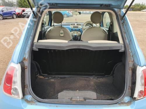 Rear center seatbelt FIAT 500 (312_) 1.2 (312AXA1A) | BP29652167I27 