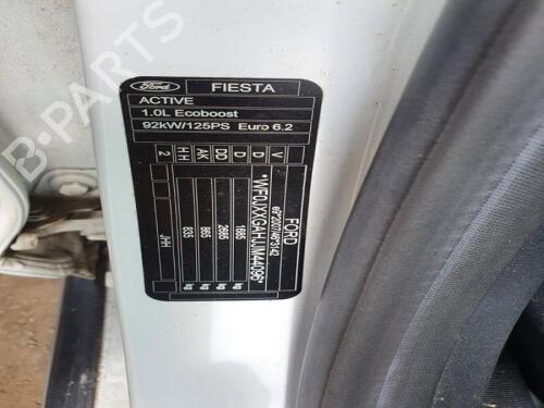 Bageste venstre beklædning FORD FIESTA VI (CB1, CCN) 1.6 Ti | BP29654756C60 