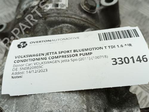 AC compressor VW GOLF PLUS V (5M1, 521) 1.6 TDI | BP29655321M34 