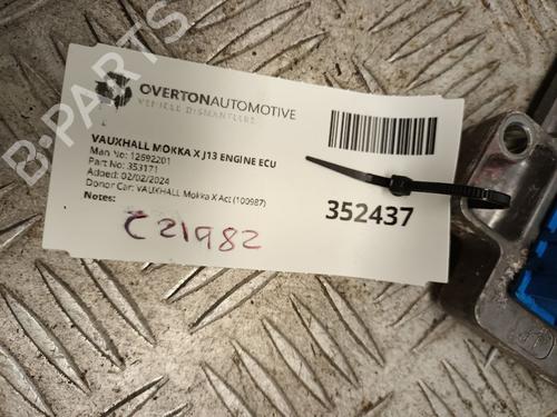 Engine control unit (ECU) VAUXHALL MOKKA / MOKKA X (J13) 1.4 | BP29657380M57