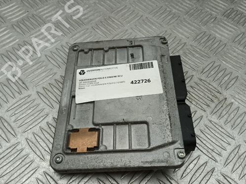 Used Engine control unit (ECU) VW POLO IV (9N_, 9A_) 1.2 (54 hp) 29665921