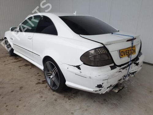 Rear left seatbelt MERCEDES-BENZ CLK (C209) CLK 320 (209.365) | BP29649128I29 
