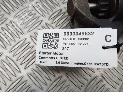 Startmotor PEUGEOT 307 Break (3E) 2.0 HDI 90 | BP29646894M8 