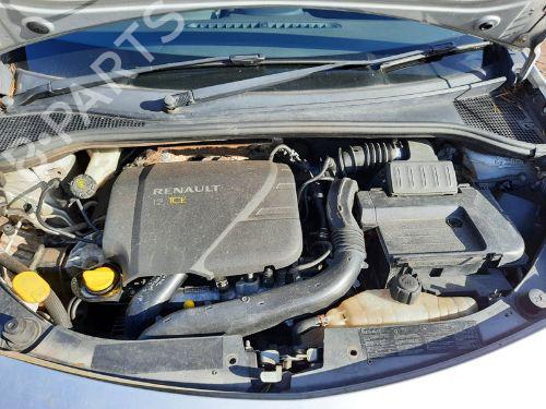 Left sun visor RENAULT CLIO III (BR0/1, CR0/1) 1.2 16V (BR0P, CR0P) | BP29658167I1 