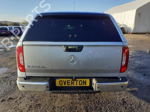 Right front suspension arm MERCEDES-BENZ X-CLASS (470) X 250 d 4-matic (470.231) | BP29671523M13