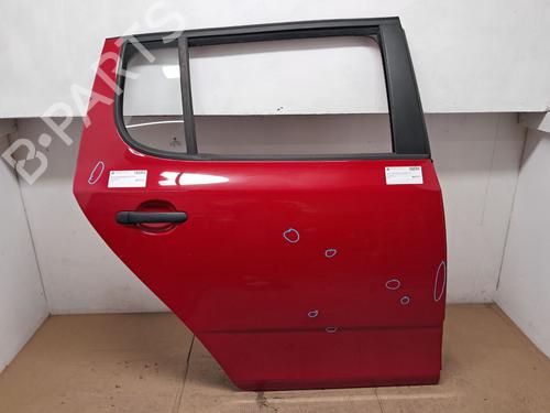 Right rear door SKODA FABIA II (542) 1.2 | BP29681654C5 