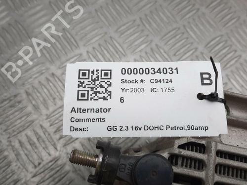 Alternator MAZDA 6 Station Wagon (GY) 2.3 AWD (GY3W) | BP29646460M7