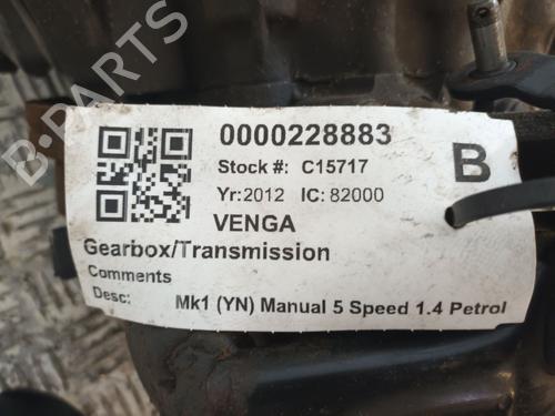 Gearbox KIA VENGA (YN) 1.4 CVVT | BP29651263M3