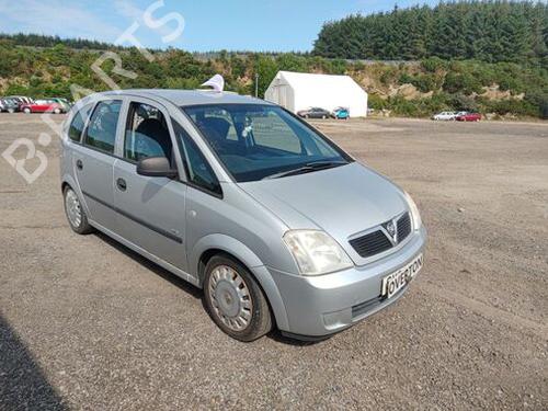 Wasserkühler VAUXHALL MERIVA A (X03) 1.4 16V Twinport | BP29664606M31 