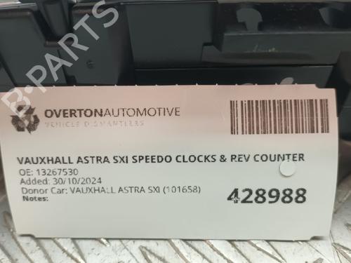 Kombiinstrument VAUXHALL ASTRA Mk V (H) Sport Hatch (A04) 1.4 i 16V (L08) | BP29667589C47 