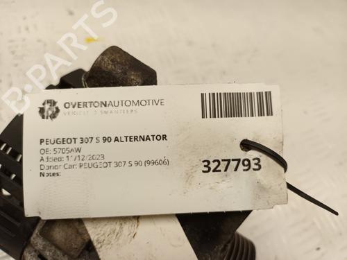 Generator PEUGEOT 307 (3A/C) 1.4 16V | BP29655015M7 