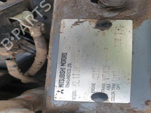 Rear left seatbelt MITSUBISHI L200 / TRITON (KJ_, KK_, KL_) 2.4 (KK4T) | BP29647669I29