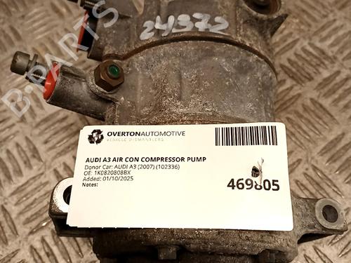 AC compressor AUDI A3 Sportback (8PA) 1.9 TDI | BP29687091M34