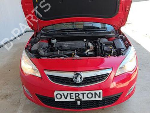 Front slam panel VAUXHALL ASTRA Mk VI (J) Estate (P10) 2.0 CDTi | BP29674326C72 
