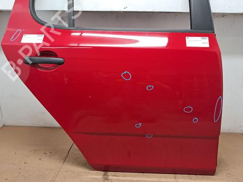 Right rear door SKODA FABIA II (542) 1.2 | BP29681654C5 