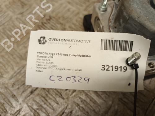 Andre TOYOTA AYGO (_B4_) 1.0 VVTi (KGB40) | BP29654623O1 