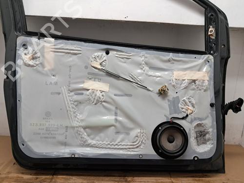 Left front door VW POLO IV (9N_, 9A_) 1.4 BiFuel | BP29679525C2