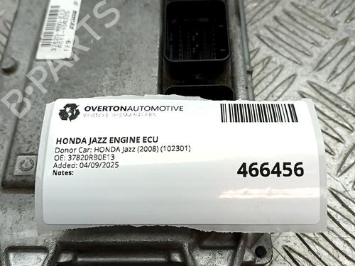 Engine control unit (ECU) HONDA JAZZ III (GE_, GG_, GP_, ZA_) 1.4 | BP29684992M57 