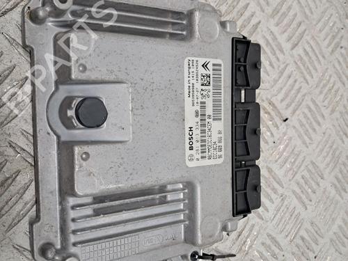 Used Engine control unit (ECU) CITROËN C4 Picasso I MPV (UD_) 1.6 HDi 110 (112 hp) 29680696