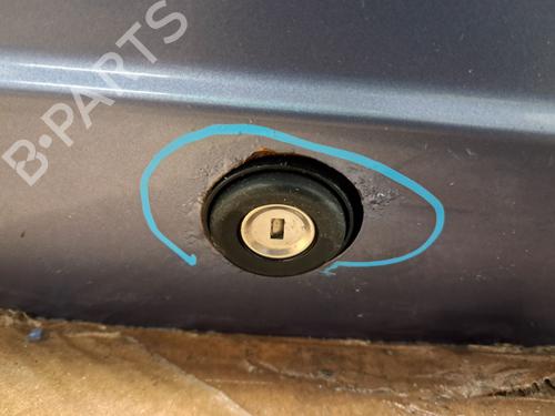 Tailgate MERCEDES-BENZ CLK (C208) CLK 230 Kompressor (208.347) | BP29671106C6 