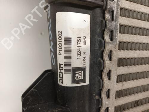 Intercooler VAUXHALL INSIGNIA Mk I (A) Hatchback (G09) 2.0 CDTI (68) | BP29665745M30