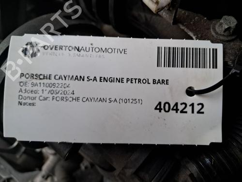 Engine PORSCHE CAYMAN (981) 2.7 | BP29661614M1