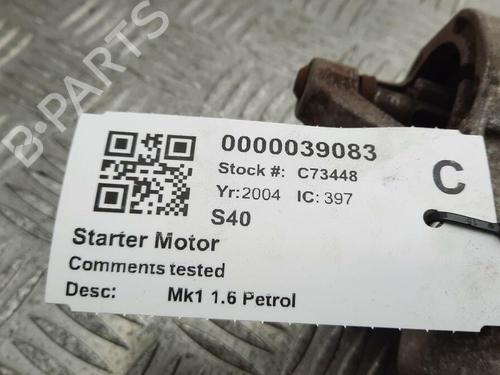 Starter VOLVO S40 I (644) 1.6 | BP29646599M8 