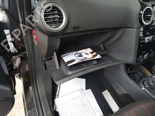 Left sun visor VAUXHALL CORSA Mk III (D) (S07) 1.2 i 16V (L08) | BP28970860I1 