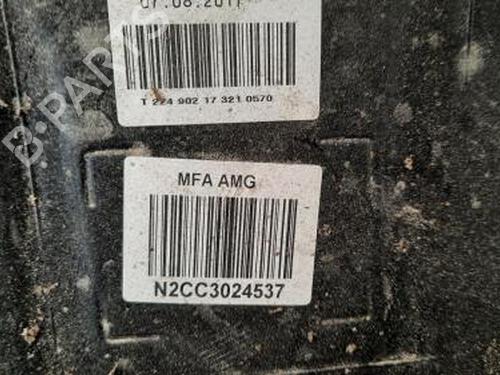 Querlenker links hinten MERCEDES-BENZ A-CLASS (W176) AMG A 45 4-matic (176.052) | BP29652512M14