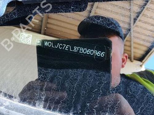 Grille VAUXHALL MOKKA / MOKKA X (J13) 1.4 4x4 | BP28648553C40