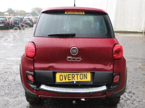 Right rear brake caliper FIAT 500L (351_, 352_) 1.4 (199LYB1B) | BP29672467M106 