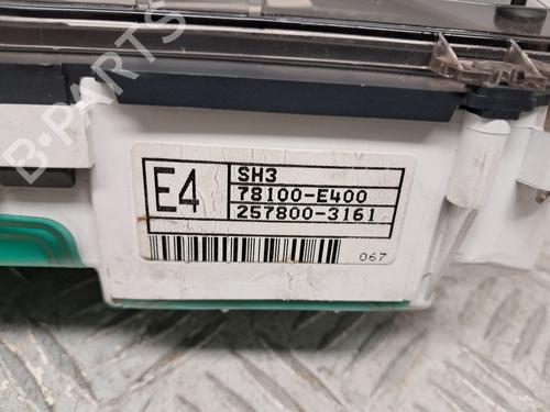 Instrument cluster HONDA CRX II (ED, EE) 1.6 i 16V (ED9) | BP29678733C47 