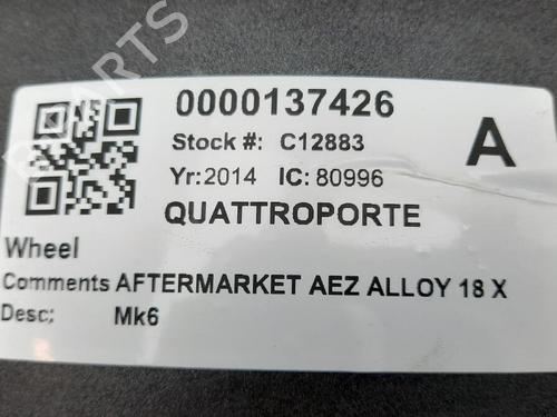 Rim MASERATI QUATTROPORTE VI 3.0 D | BP29648993C45 
