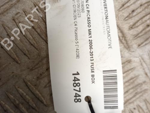 Zekeringkast CITROËN C4 Picasso I MPV (UD_) 1.6 HDi | BP29649199E1 
