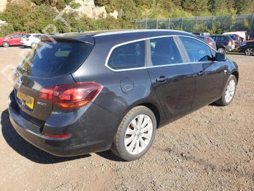 Rear center seatbelt VAUXHALL ASTRA Mk VI (J) Estate (P10) 2.0 CDTi | BP29649086I27 