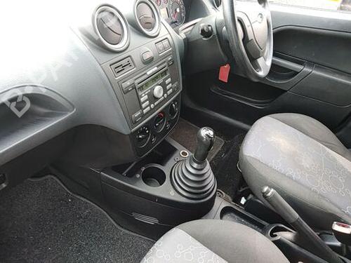 Front left window mechanism FORD FIESTA V (JH_, JD_) 1.4 TDCi | BP29665123C22 