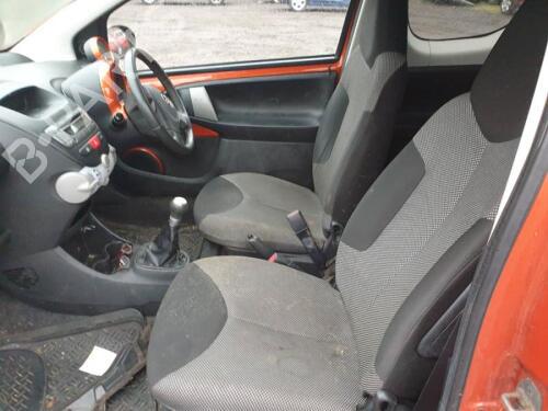 Right front driveshaft TOYOTA AYGO (_B1_) 1.0 (KGB10_, KGB10R) | BP29649434M39