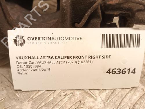Høyre bremsekaliper foran VAUXHALL ASTRA Mk VII (K) (B16) 1.0 | BP29683190M104 