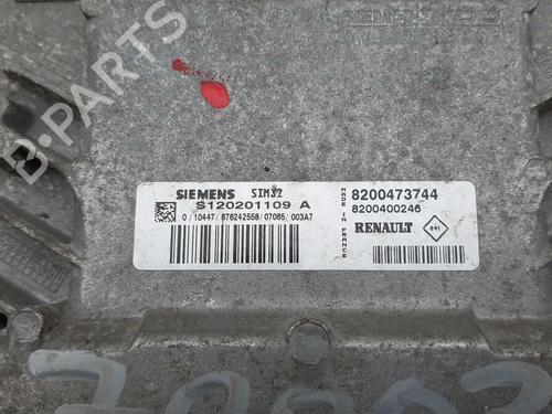 Computer motormanagement RENAULT CLIO II (BB_, CB_) 1.2 16V (BB05, BB0W, BB11, BB27, BB2T, BB2U, BB2V, CB05,... | BP29647631M57 