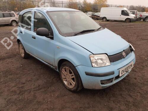 Used Rear right seatbelt FIAT PANDA (169_) 1.2 (169AXF2A, 169AXF1A) (69 hp) 29651927
