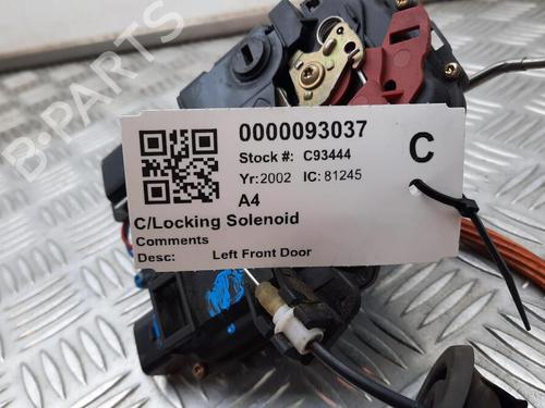 Zamek drzwi przednich lewych AUDI A4 B6 (8E2) 1.8 T | BP29648043C98 
