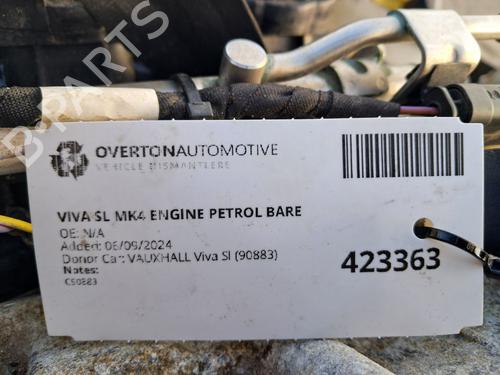 Engine VAUXHALL VIVA (C16) 1.0 | BP29666049M1 
